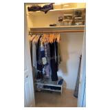 Contents of Closet Ladies Shoes & Clothing