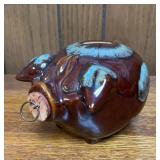 HP&Co Corky Pig Bank