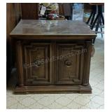 Large Side Table w/Top Protector