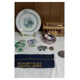 Ford Patch, Ford Collector Plate an;d More