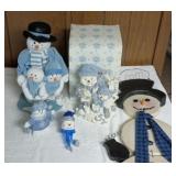Assorted Snowman Decor