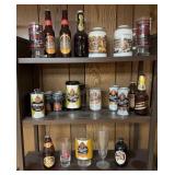 Strohs Collectable Bottles Glasses & Steins