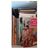 Box of Assorted Cook Books