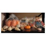 Assorted Halloween/Fall Decor