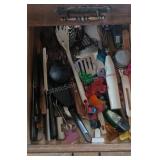 Kitchen Drawer Contents