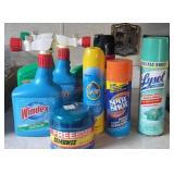 Assorted Cleaning Products -Close to Full/Full