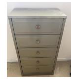 Metal Cabinet 12x20x34.5 inches tall