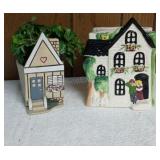Ceramic House Planters