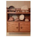 Bathroom Cabinet Contents-Assorted Sea Shells