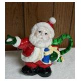 Midwest Importers of Cannon Falls Santa Tea Pot