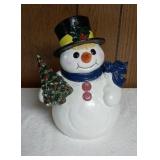 Snowman Cookie Jar