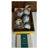 Art Glass, The White House/Assorted Ornaments