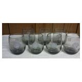 Detroit Lions NFL Cocktail Glasses Set of 7