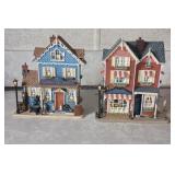 Bradford Exchange Antique Lane Victorian Houses