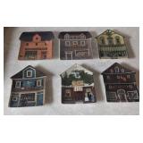 The Bradford Exchange Wysocki Folktown Plates