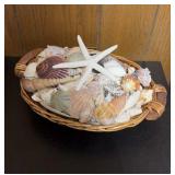 Basket of Sea Shells