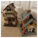 Decretive Bird Houses