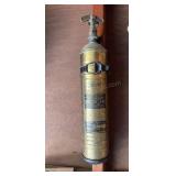 Antique Fire Extinguisher
