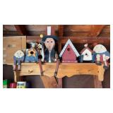 Shelf Lot Americana Decor