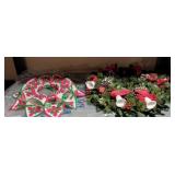 Vintage Holiday Wreaths