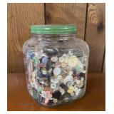 Large Jar of Buttons