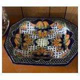 Mexican Pottery Dish