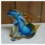 Murano Art Glass Rabbit Figure