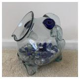Large Glass Fish Bowl