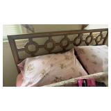 Queen Size Bed Frame & Head Board