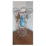 Metal Angel Yard Decor Figure