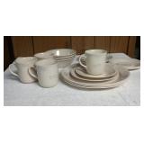 Corelle Lace Bouquet Service for 4