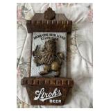 Strohs Beer Sign