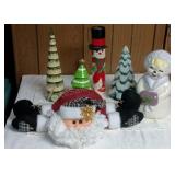 Santa Door Draft Stopper, Snowman Matches/Assorted