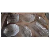 Vintage Small Glass Dishes