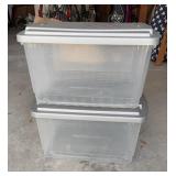 Small Rubbermaid Totes