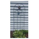Outdoor Metal Trellis 58x20