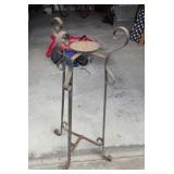 Metal Plant Stand 29 inches