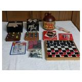 Assorted Games & Vintage Novelty Items