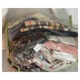 Bag of Vintage  cloth & linens.