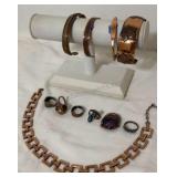COPPER JEWLERY