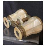 French Lumiere Paris Mother of Pearl  and brass