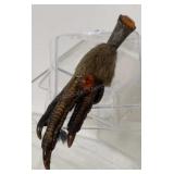 Vintage Scottish Grouse Foot Brooch