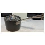 ALL-CLAD SAUCE PAN STAINLESS WITH LID