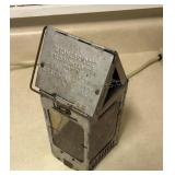 Vintage FOLDING LANTERN from the Stockbridge Mfg