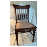 Dining room chair.