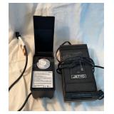 Vintage electronic supplies. VHS rewind. Outlet