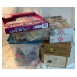 Various craft supplies