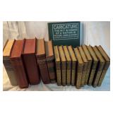 Classic hardcover books. "The wit & humor of