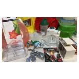 SILICONE LID, COOKIE CUTTERS, OSTER ELECTRIC