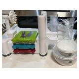 Food Network Spiralizer with 2-pc. Prep Bowl